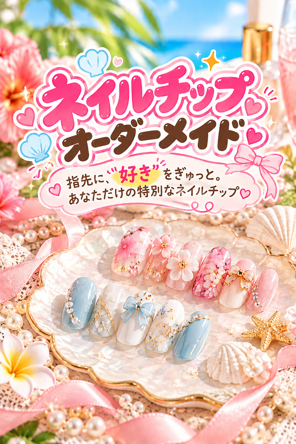 ネイルチップオーダーメイド