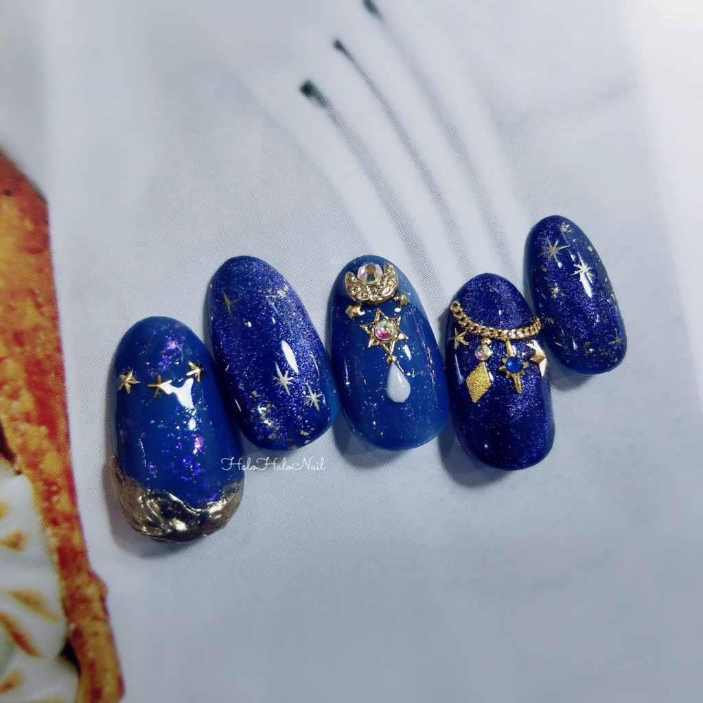 ネイルチップ 制作 作成依頼 ハロハロネイル