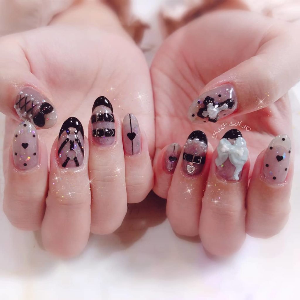 カテゴリ ♡様 ネイルチップの通販 by mogu_noru.nail｜ラクマ 痛